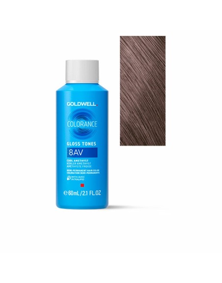 Permanent Dye Goldwell COLORANCE Nº 8AV 60 ml