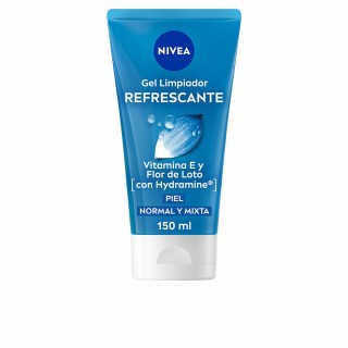 Ansigtsrens i gel-form Nivea REFRESCANTE 150 ml