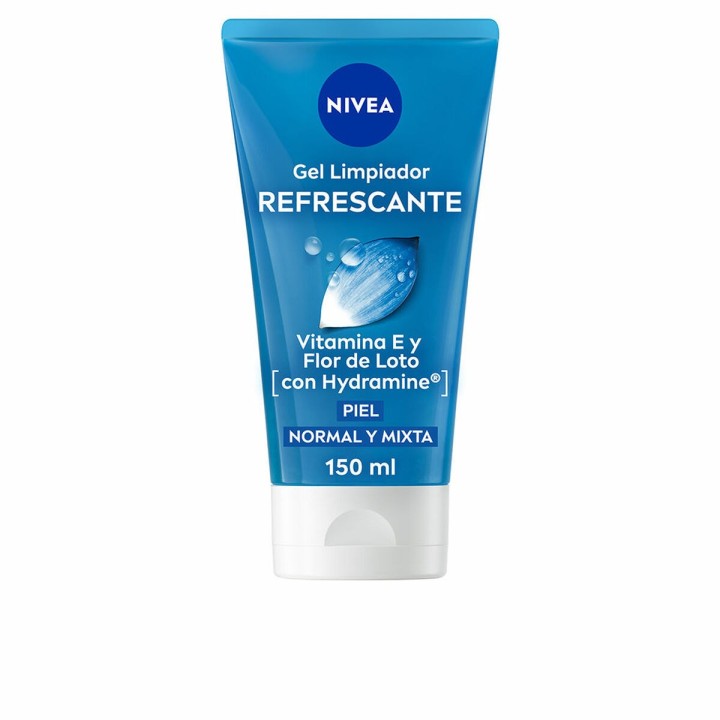 Ansigtsrens i gel-form Nivea REFRESCANTE 150 ml