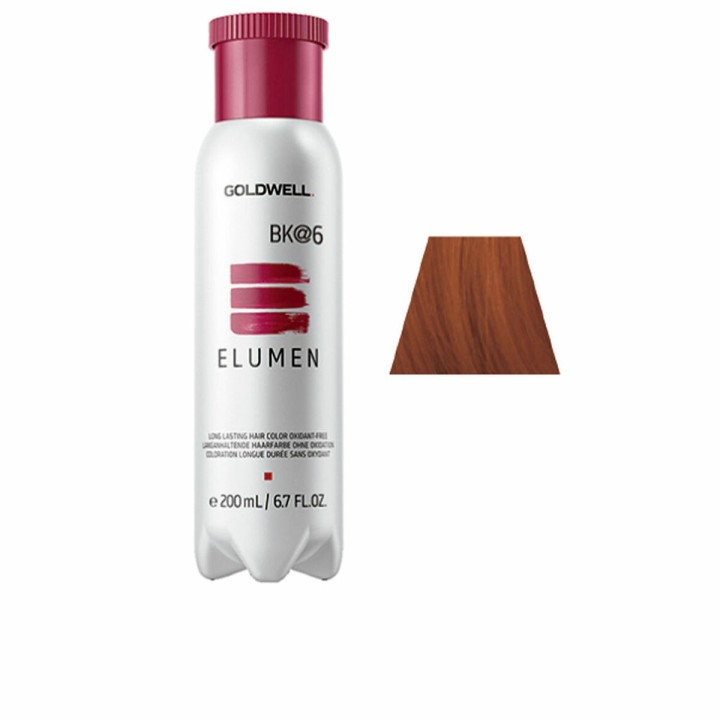 Permanent Farve Goldwell ELUMEN CARE Rød BK@6 200 ml