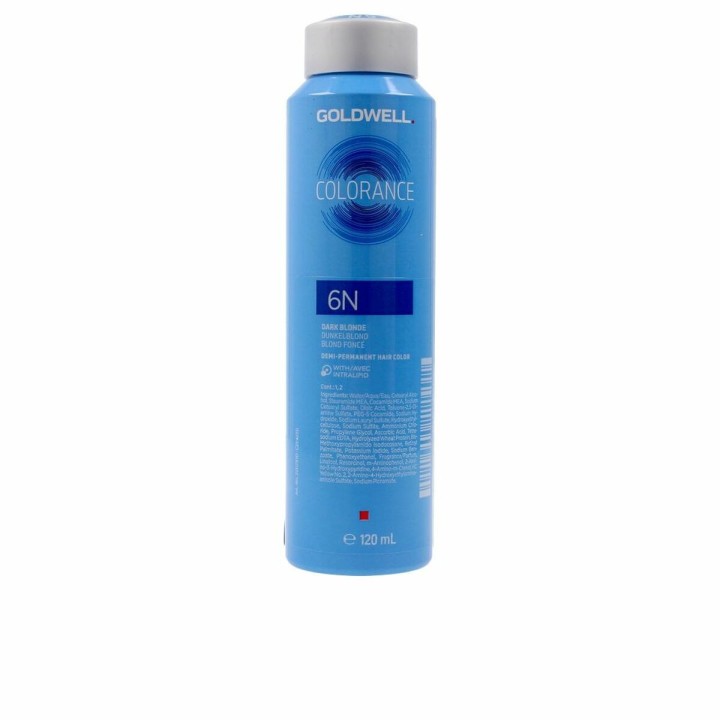 Halvpermanent farvning Goldwell COLORANCE Nº 6N 120 ml