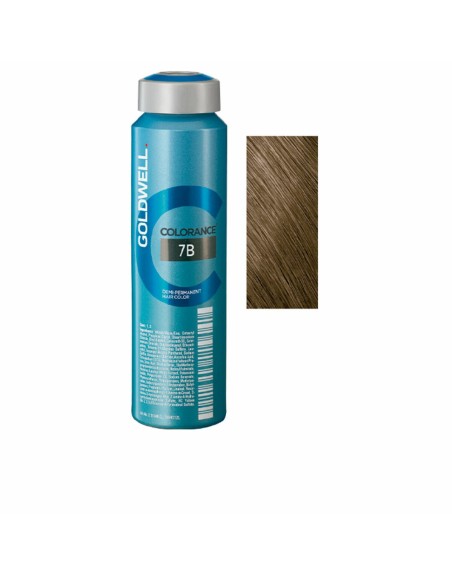 Couleur Semi-permanente Goldwell COLORANCE Nº 7B 120 ml