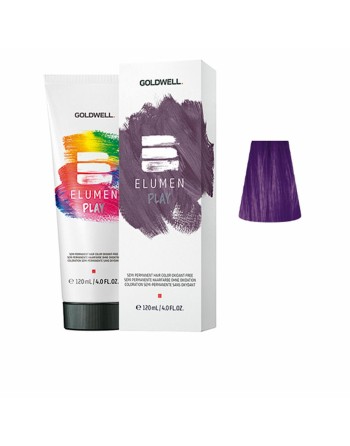Semi-Permanent Tint Goldwell ELUMEN PLAY Violet 120 ml