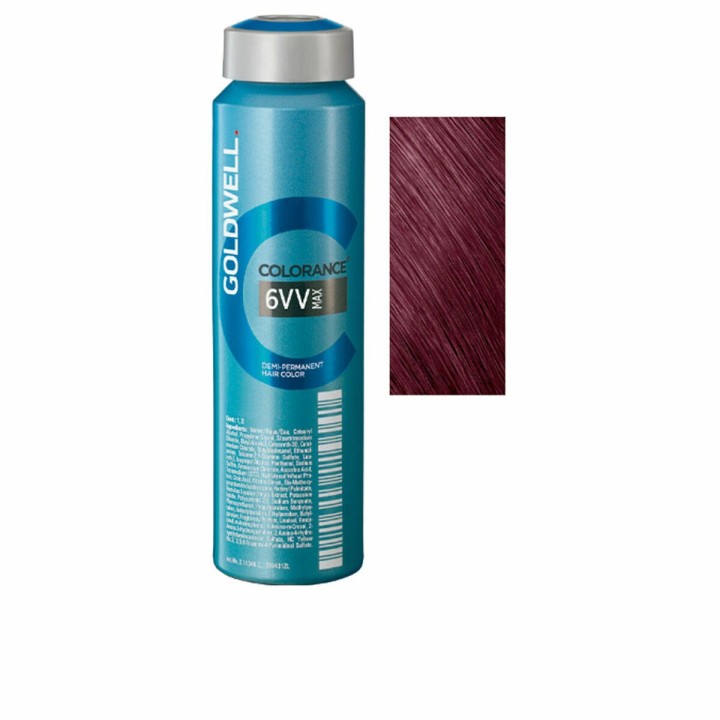 Halvpermanent farvning Goldwell COLORANCE Nº 6VV 120 ml