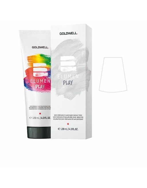 Semi-Permanent Tint Goldwell ELUMEN PLAY Clear 120 ml