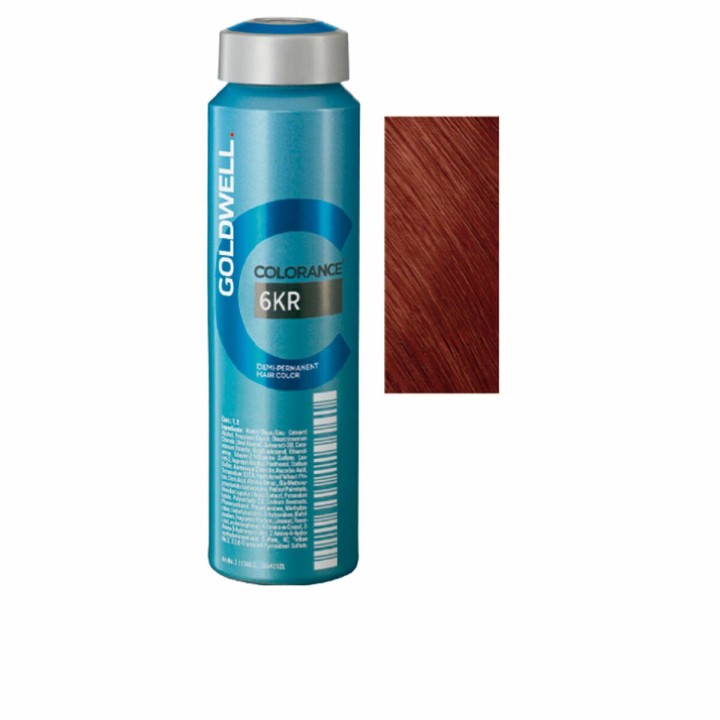 Semi-permanente Tönung Goldwell COLORANCE Nº 6KR 120 ml