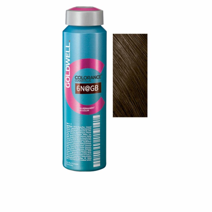 Tinte Semipermanente Goldwell COLORANCE Nº 6N@GB 120 ml
