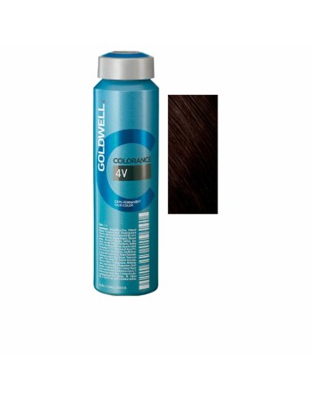 Semi-Permanent Tint Goldwell COLORANCE Nº 4V 120 ml