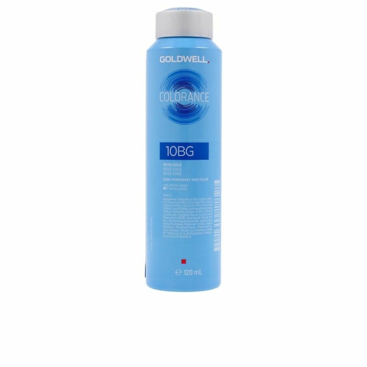 Halvpermanent farvning Goldwell COLORANCE Nº 10BG 120 ml