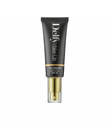 Crema Hidratante CC Cream Delfy CC CREAM Natural Spf 20 40 ml