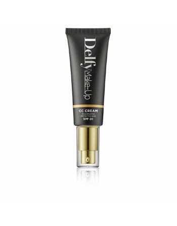 Crema Hidratante CC Cream Delfy CC CREAM Cappuccino Spf 20 40 ml