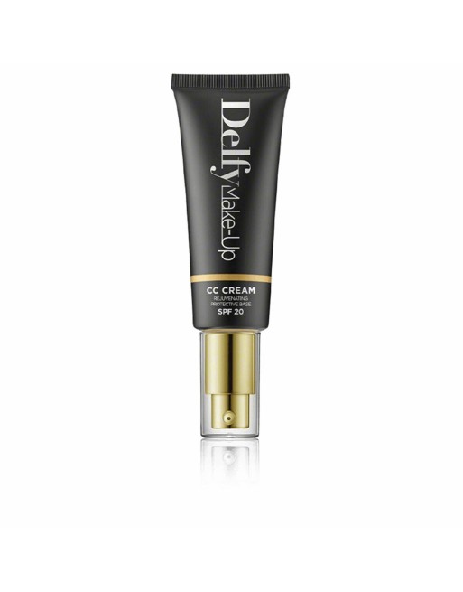 Crema Hidratante CC Cream Delfy CC CREAM Cappuccino Spf 20 40 ml