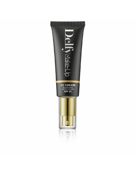 Crema Hidratante CC Cream Delfy CC CREAM Cappuccino Spf 20 40 ml