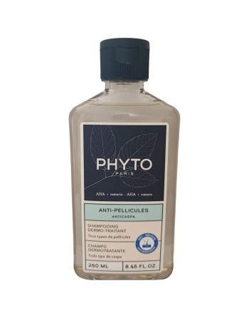 Shampoo Phyto Paris SOLUCIONES CUERO CABELLUDO 250 ml