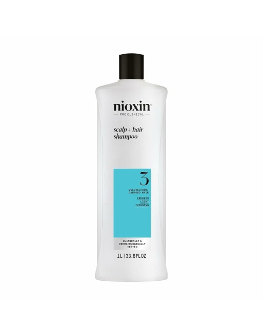 Shampooing Nioxin 3 1 L