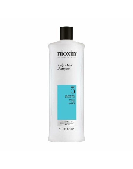 Shampoo Nioxin 3 1 L