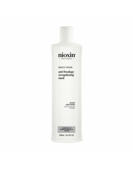 Maschera per Capelli Nioxin DENSITY DEFEND 500 ml