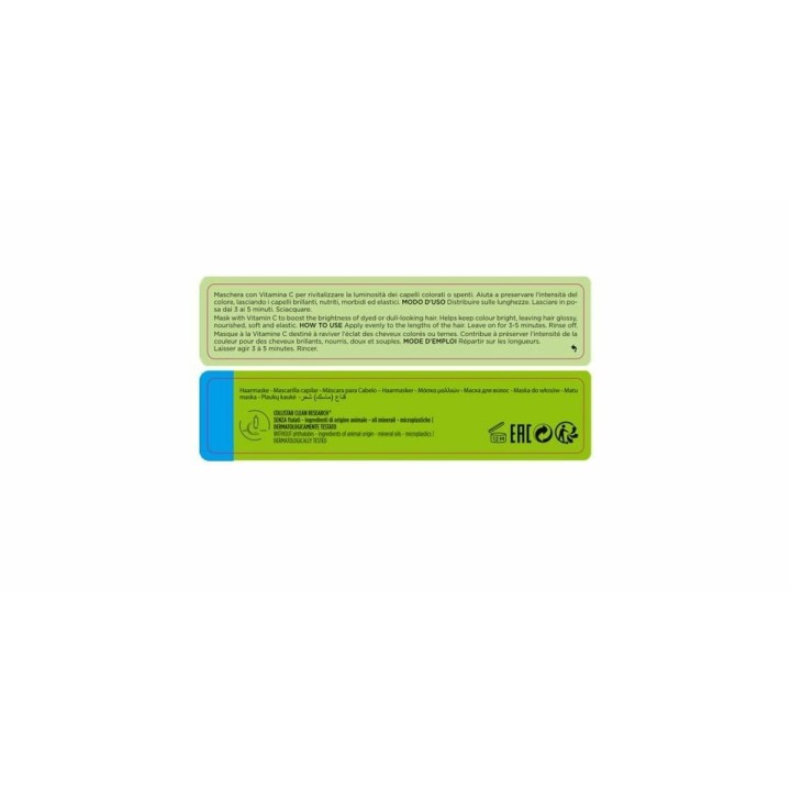 Maschera per Capelli Collistar VITAMINA C 200 ml