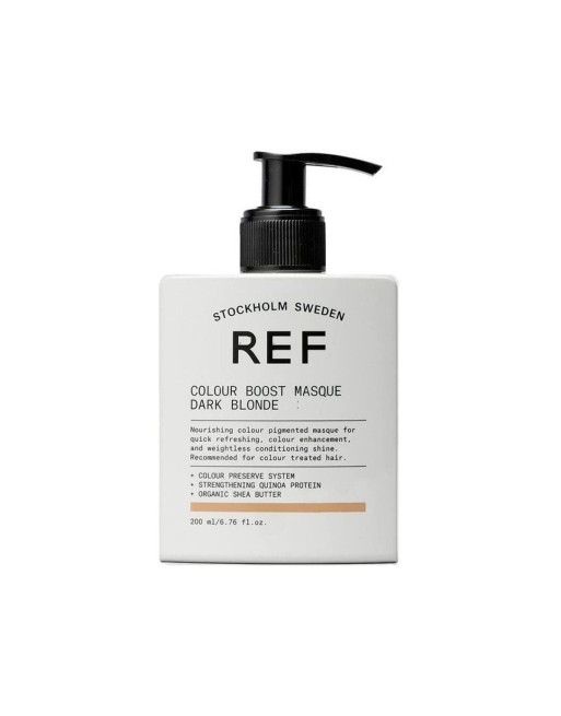 Maschera per Capelli REF COLOUR BOOST 200 ml