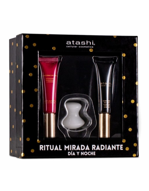 Kosmetiksæt Atashi CELULLAR COSMETIC 3 Dele