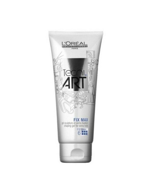 Extra starkes Fixier-Gel Tecni Art Fix Max 6 L'Oreal Professionnel Paris (200 ml) (200 ml)
