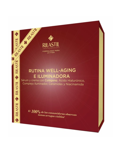 Cosmetic Set Rilastil PROGRESSION(+) 2 Pieces