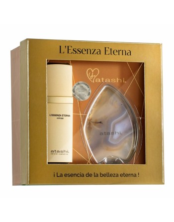 Set de cosmétique Atashi L'ESSENZA ETERNA 2 Pièces