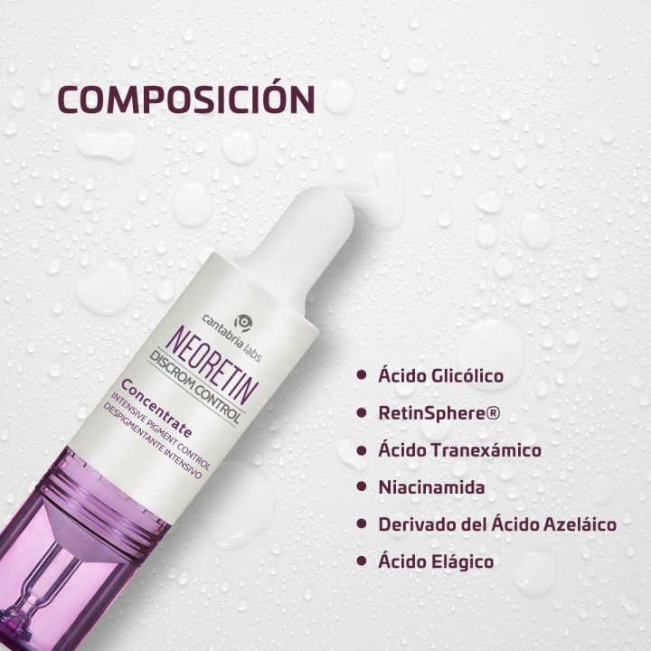Anti-pigment creme Neoretin DISCROM CONTROL 10 ml
