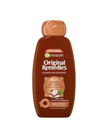 Glattende Shampoo Original Remedies L'Oreal Make Up (300 ml) (300 ml)