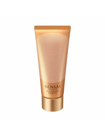 Autobronzant Corporel Sensai SENSAI SILKY BRONZE 150 ml