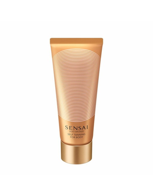 Autobronzant Corporel Sensai SENSAI SILKY BRONZE 150 ml