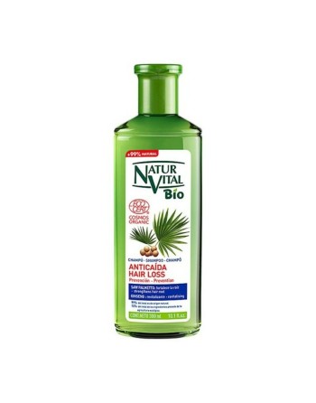 Shampooing antichute de cheveux Bio Ecocert Naturaleza y Vida (300 ml) (300 ml)