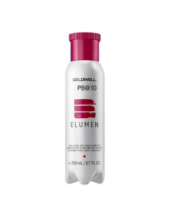 Permanent Dye Goldwell ELUMEN COLOR pb@10 200 ml