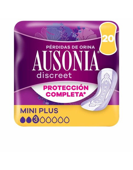 Inkontinens Hygiejnebind Ausonia Discreet mini 20 enheder