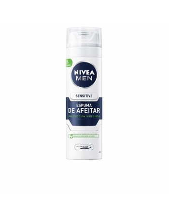 Espuma de Afeitar Nivea Men Sensitive 200 ml