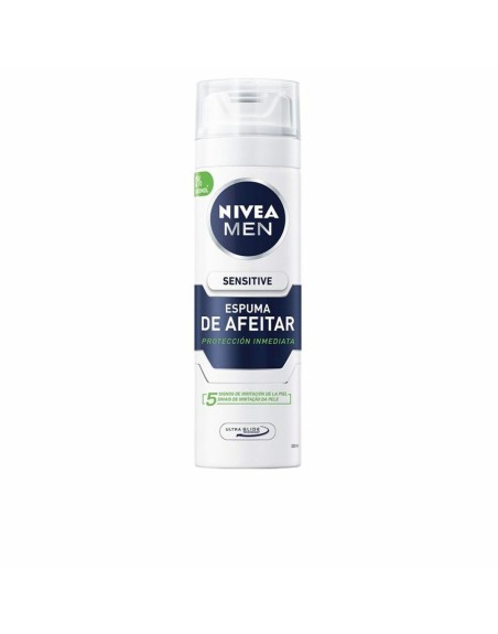 Rasierschaum Nivea Men Sensitive 200 ml