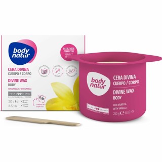 Cera Depilatória Corporal Body Natur DEPILACIÓN BODY NATUR
