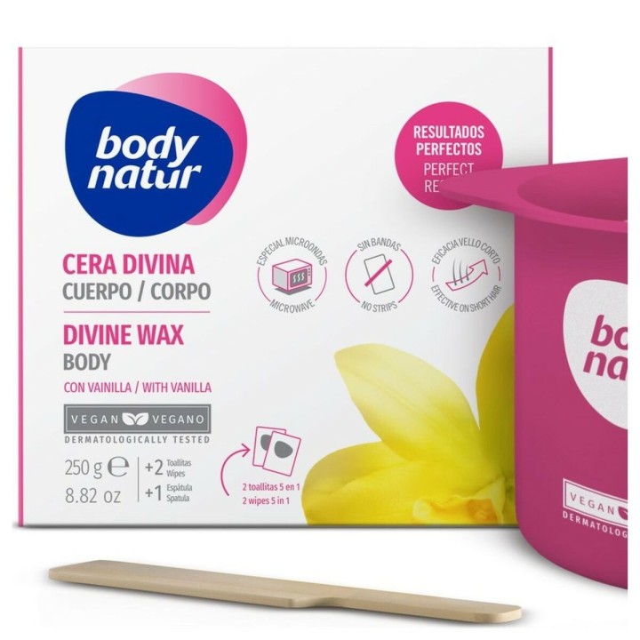 Cera Depilatória Corporal Body Natur DEPILACIÓN BODY NATUR