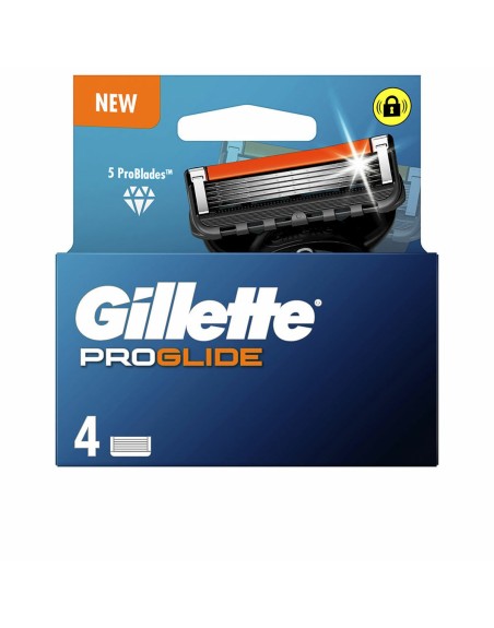 Barberblade Gillette FUSION PROGLIDE (4 enheder)