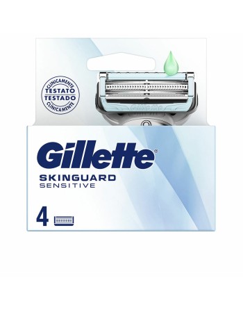 Barberblade Gillette SKINGUARD SENSITIVE (4 enheder)