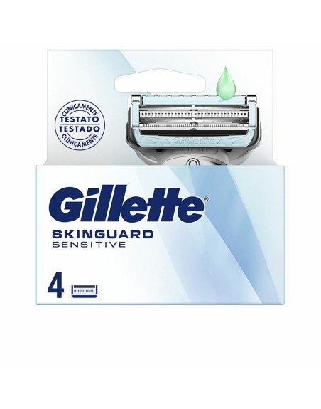 Shaving Razors Gillette SKINGUARD SENSITIVE (4 Units)