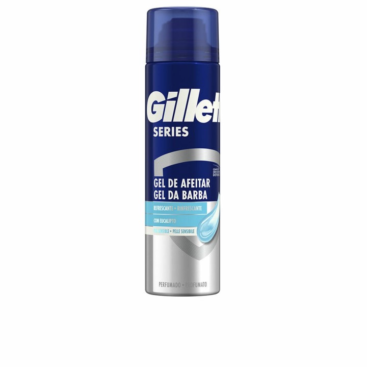 Barbergel Gillette SERIES 200 ml