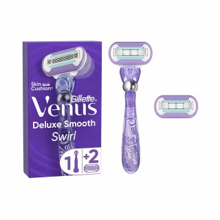 Rasoio Manuale per Barba Gillette VENUS SWIRL SMOOTH