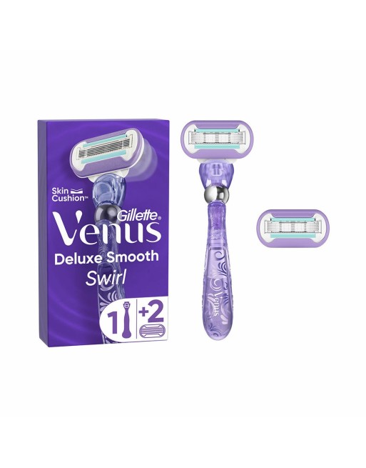 Rasoio Manuale per Barba Gillette VENUS SWIRL SMOOTH