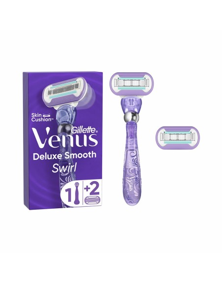 Rasoio Manuale per Barba Gillette VENUS SWIRL SMOOTH