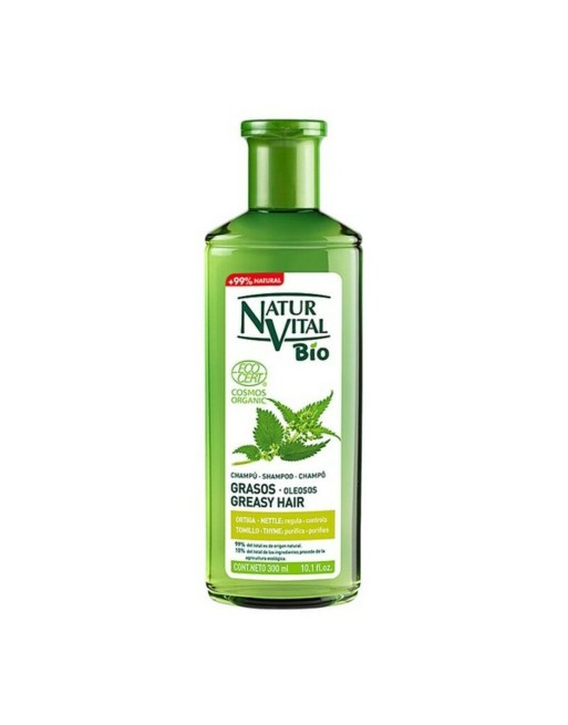 Tiefenreinigendes Shampoo Bio Ecocert Naturaleza y Vida (300 ml)