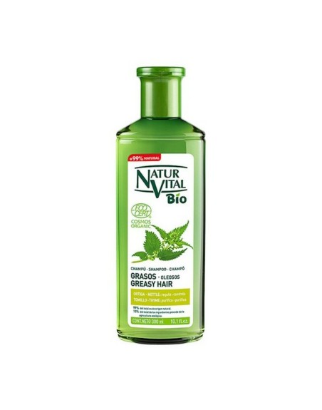 Tiefenreinigendes Shampoo Bio Ecocert Naturaleza y Vida (300 ml)