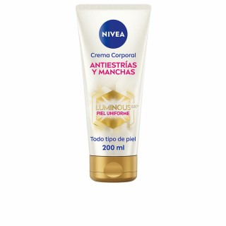 Anti stress bodylotion Nivea LUMINOUS 630º 200 ml
