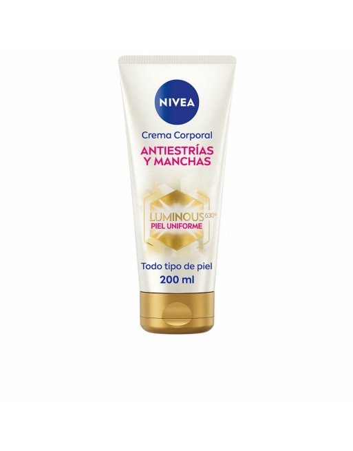 Lotion corporelle anti-vergetures Nivea LUMINOUS 630º 200 ml