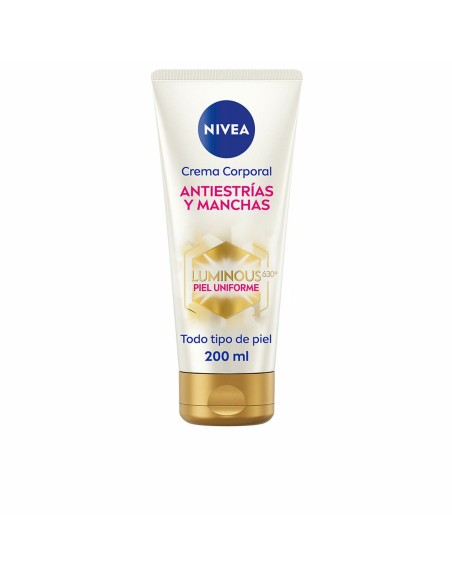 Lotion corporelle anti-vergetures Nivea LUMINOUS 630º 200 ml